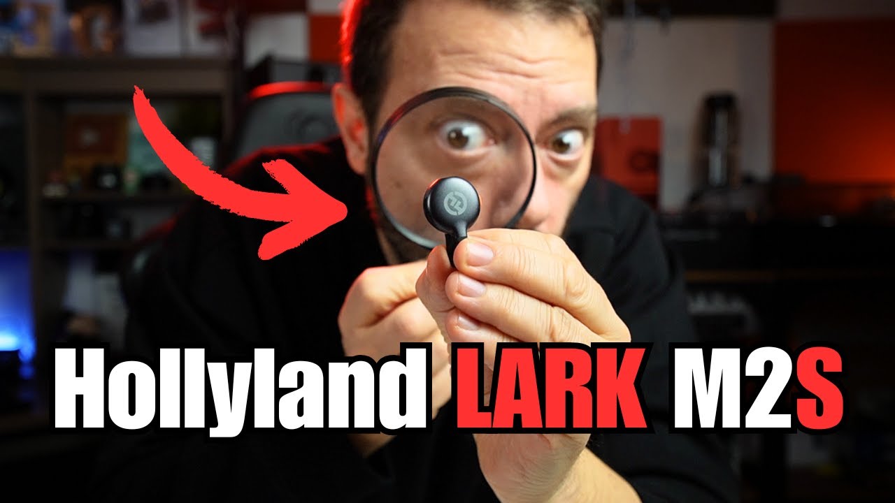 Hollyland Lark M2S - SI SONO SUPERATI! Piccole dimensioni, grande audio | GalaTECH
