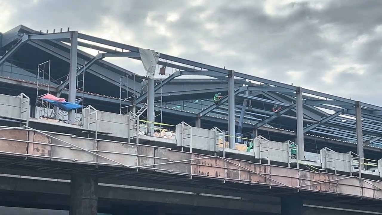 Naia Terminal 3 Construction February 20, 2026