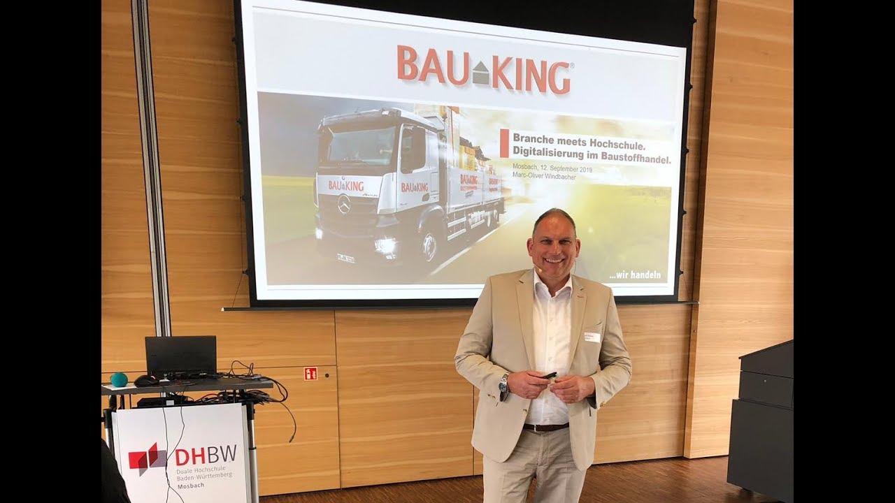 Digitalisierung im Baustoffhandel