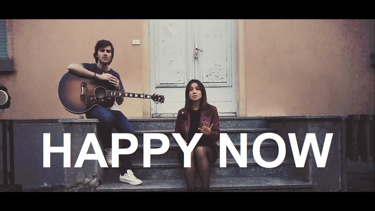 HAPPY NOW (Zedd & Elley Duhé) - A2 acoustic cover