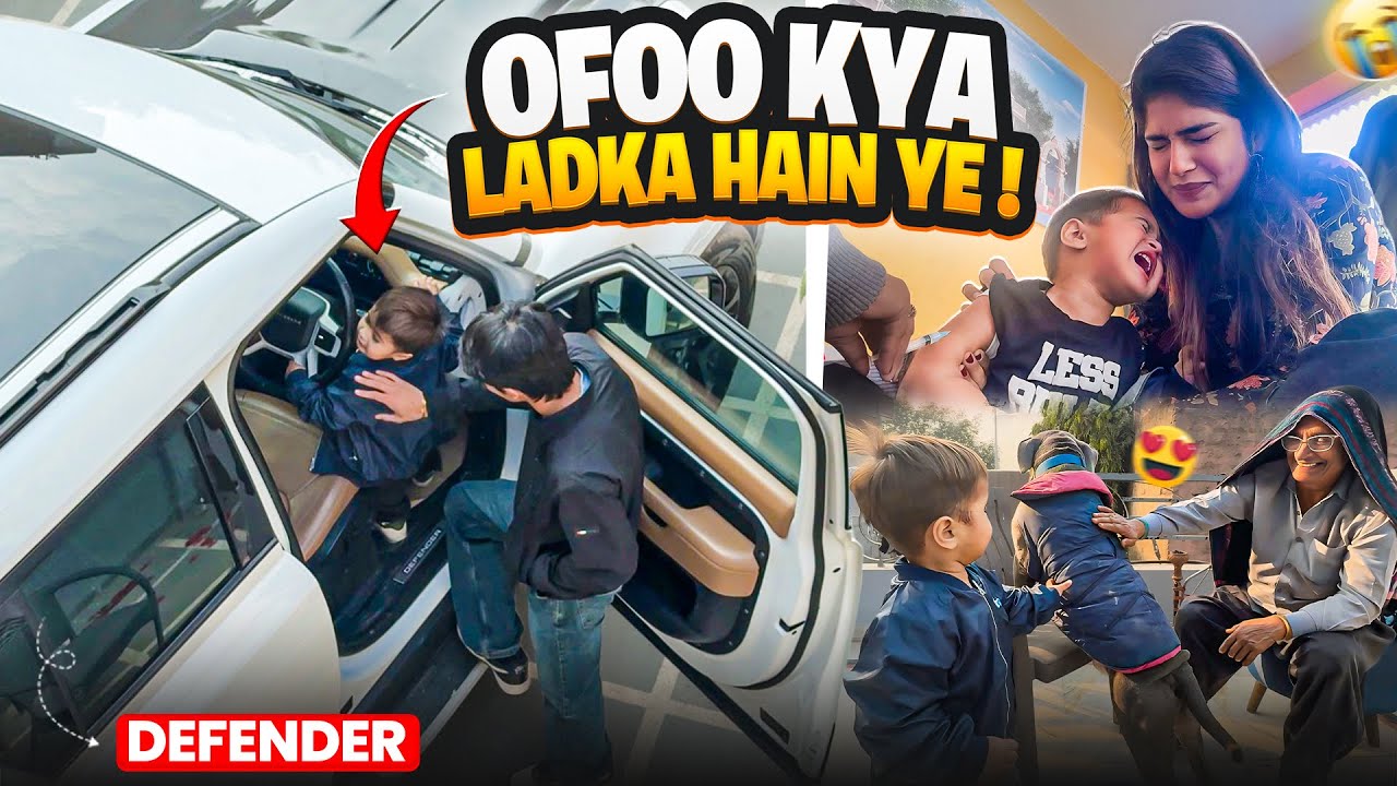 Vayu’s Obsession with Cars Bhari padd raha hain mujhe 🤦🏻‍♀️ || Hellops8