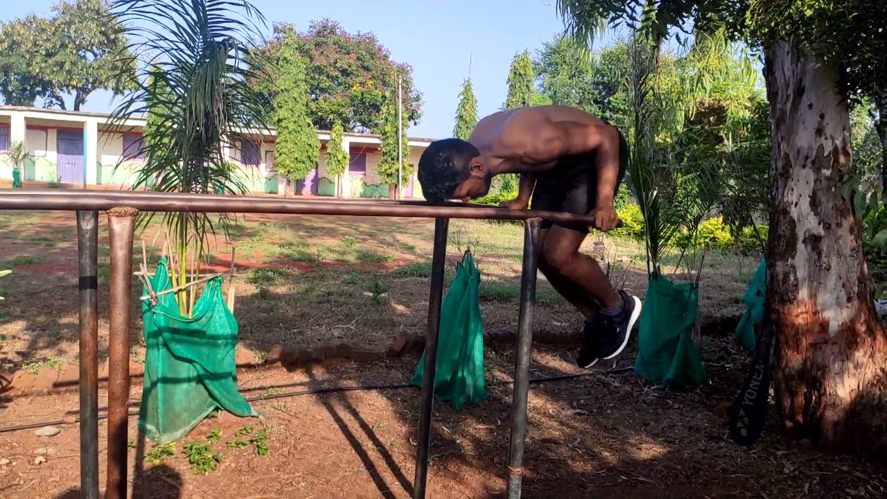 Double bar workout | Paraller bar exercises| Full body workout | in Marathi