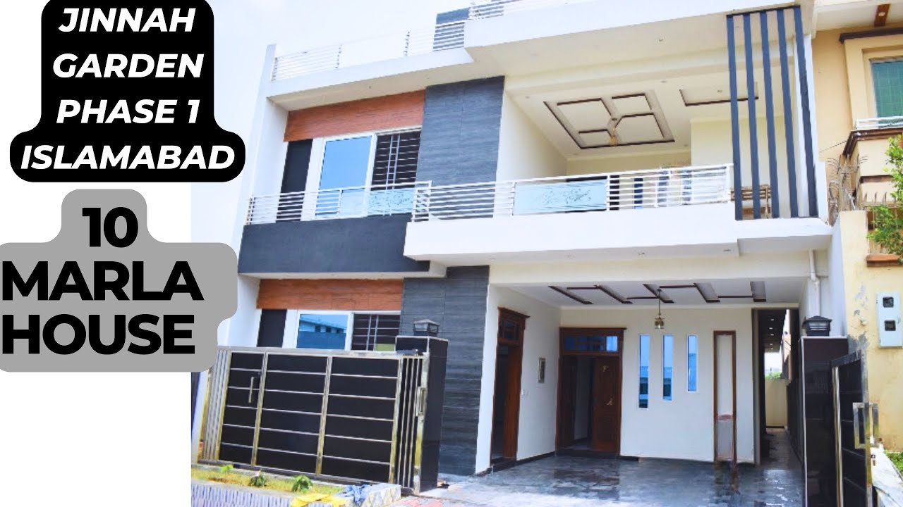 10 Marla Vaulted Ceilings location House in Jinnah Garden