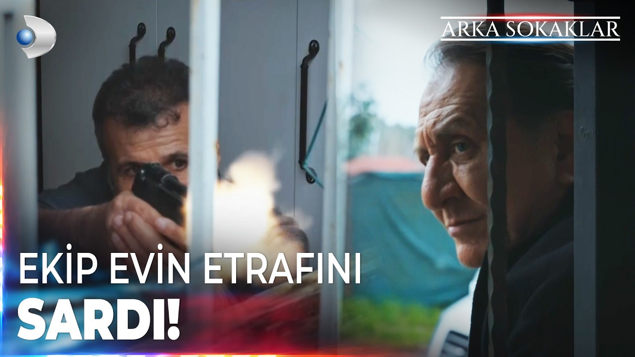 Firarilerin Çemberi Daraldı! #ArkaSokaklar 740. Bölüm