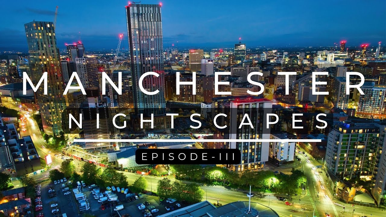 Manchester/Salford Nightscapes. Episode III