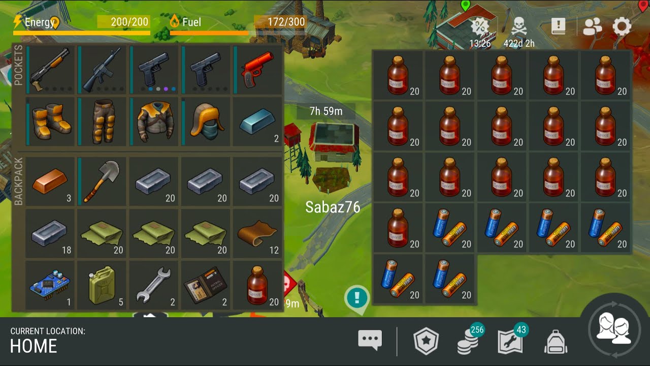 LDOE raid Sabaz76 | Reloaded 2x