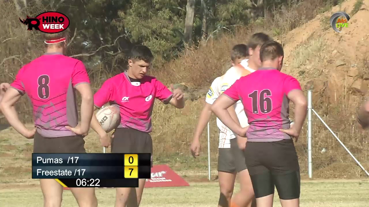 Prestige Youth Sport,  Rhino Week: Griekwas vs Pumas XV U/15