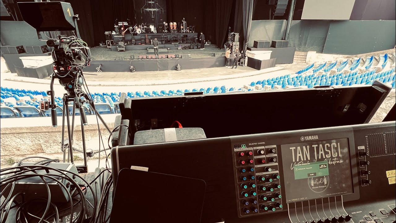 TAN  Harbiye Konser Vlog