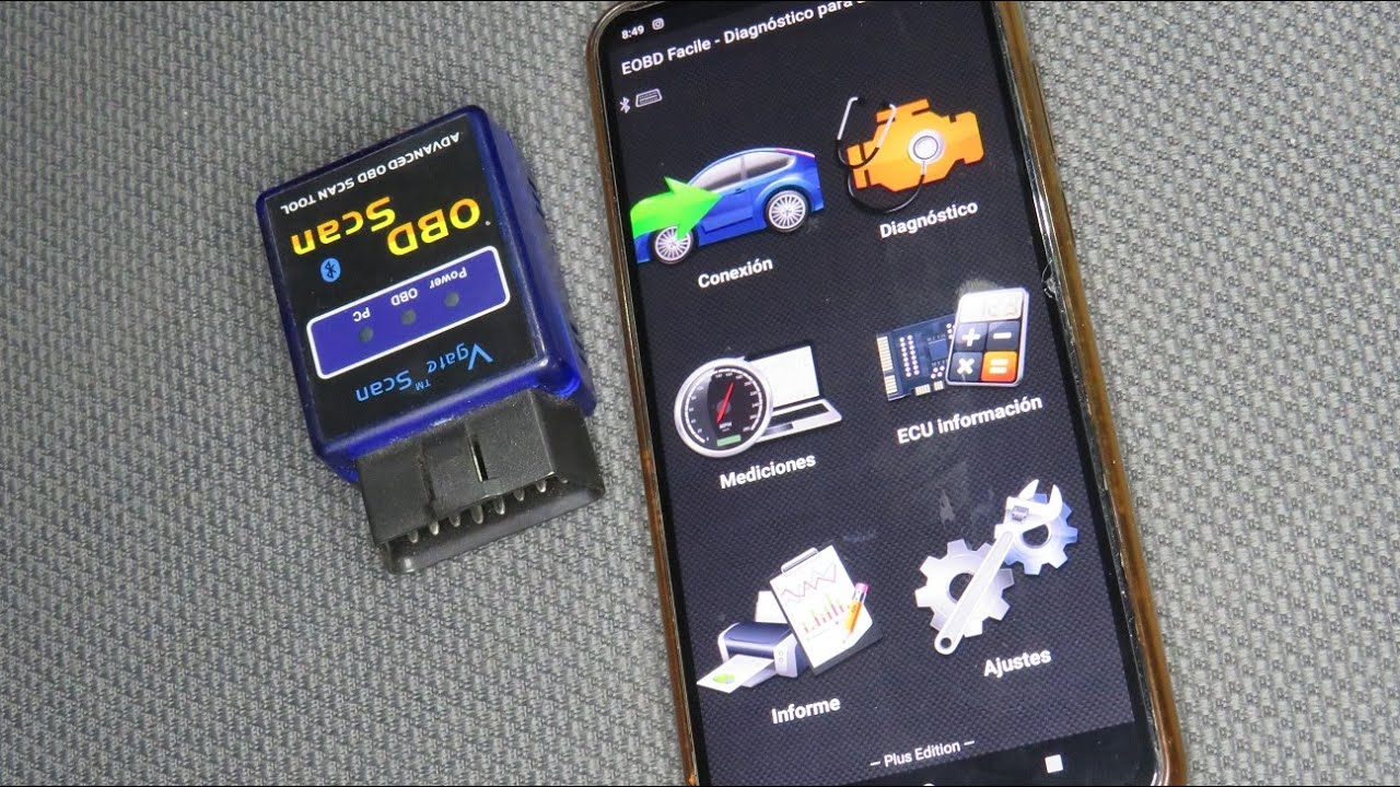 Cómo hacer diagnosis de tu coche desde casa. EOBD Facile + ELM327 (ANDROID)