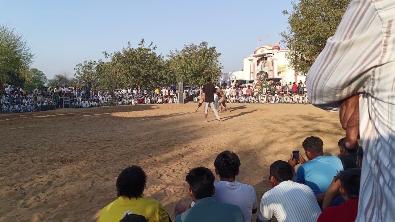 हरियाणा शाला डेरी डाटा जय बाबा लाल दास दंगल 61000 की कुश्ती का फाइनल मुकाबला होली महोत्सव 2026 ###