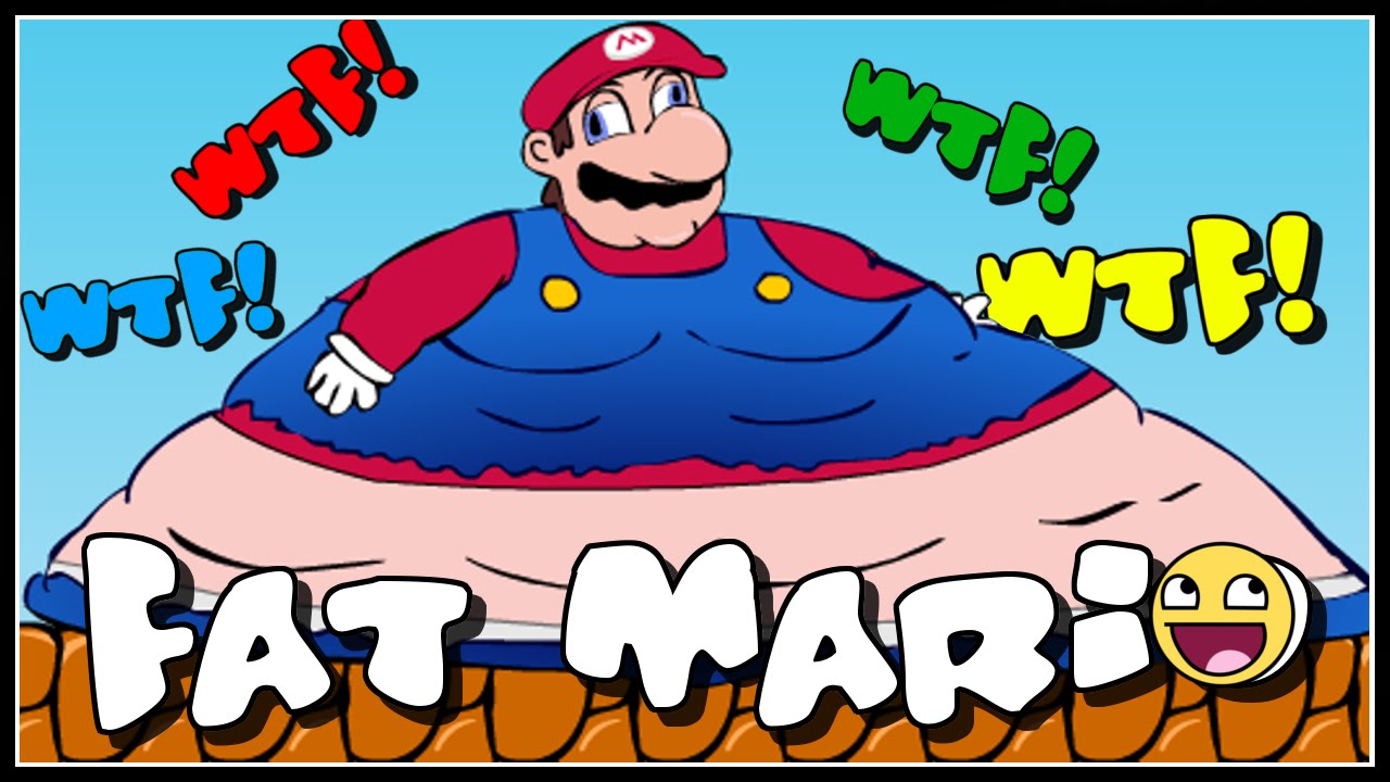 GRUBY FAT MARIO WTFWTFWTFW ?!?! /w karolek