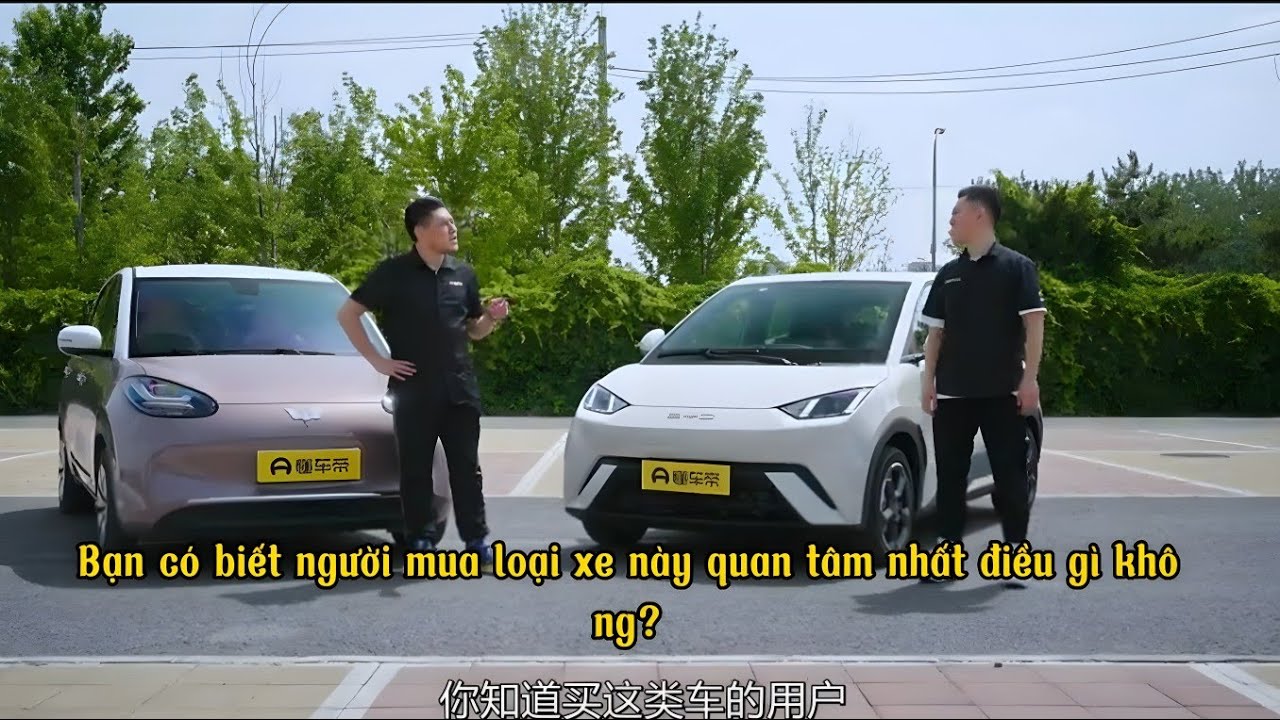 So sánh chi tiết xe điện giá rẻ Wuling Bingo vs BYD Seagull