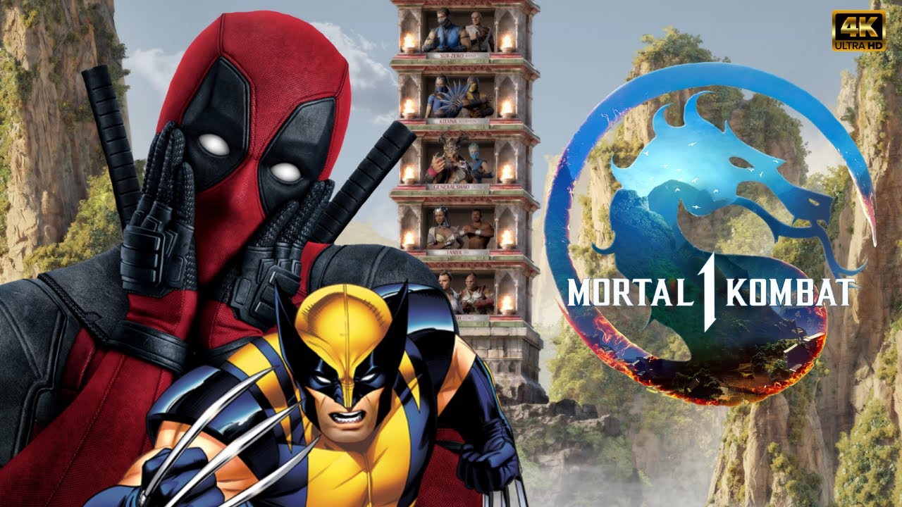 Mortal Kombat 1 - DEADPOOL & WOLVERINE DLC MOD Klassic Towers 