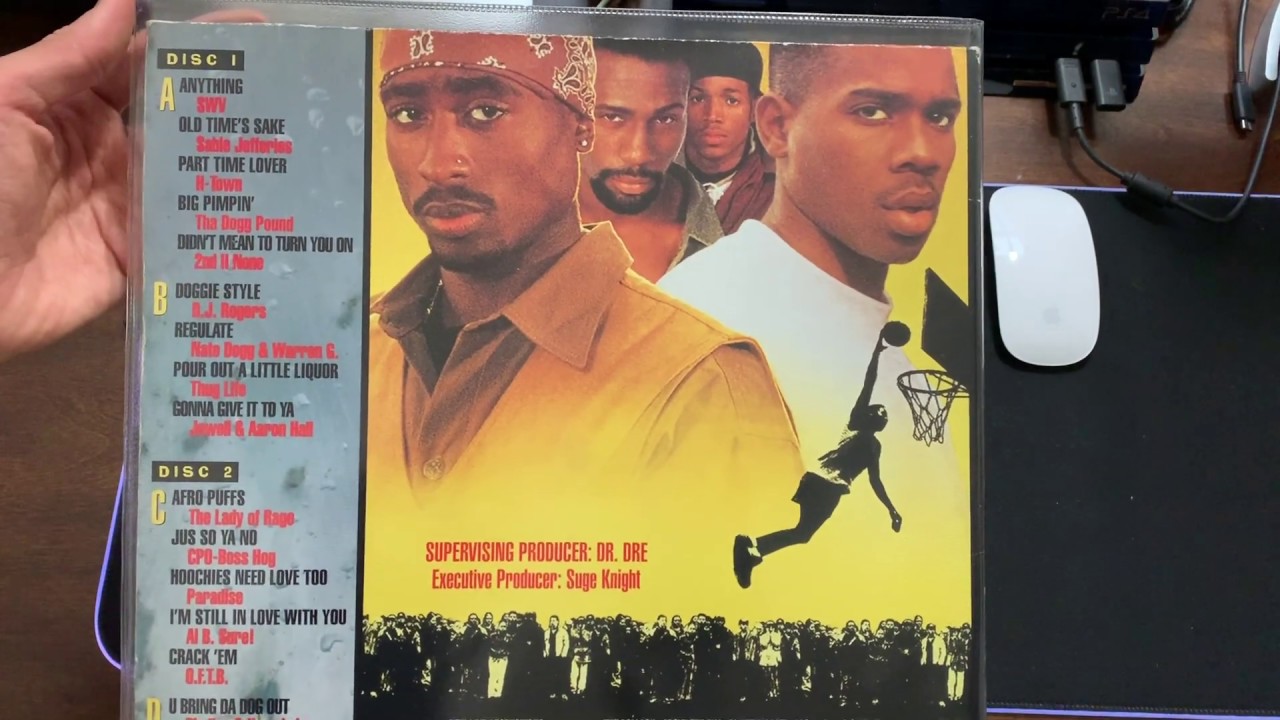 2pac Above the Rim Vinyl record Unboxing: 2pac vinyl records| hip hop vinyl | tupac vinyl records