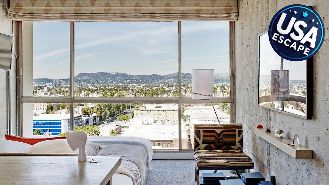 The LINE Hotel | Los Angeles (CA), United States | Hotel Review 🏨