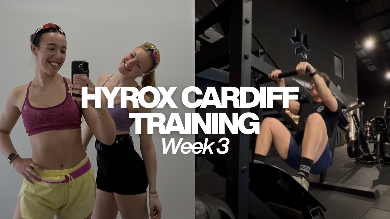 HYROX CARDIFF TRAINING WEEK 3 | Levels Coaching 