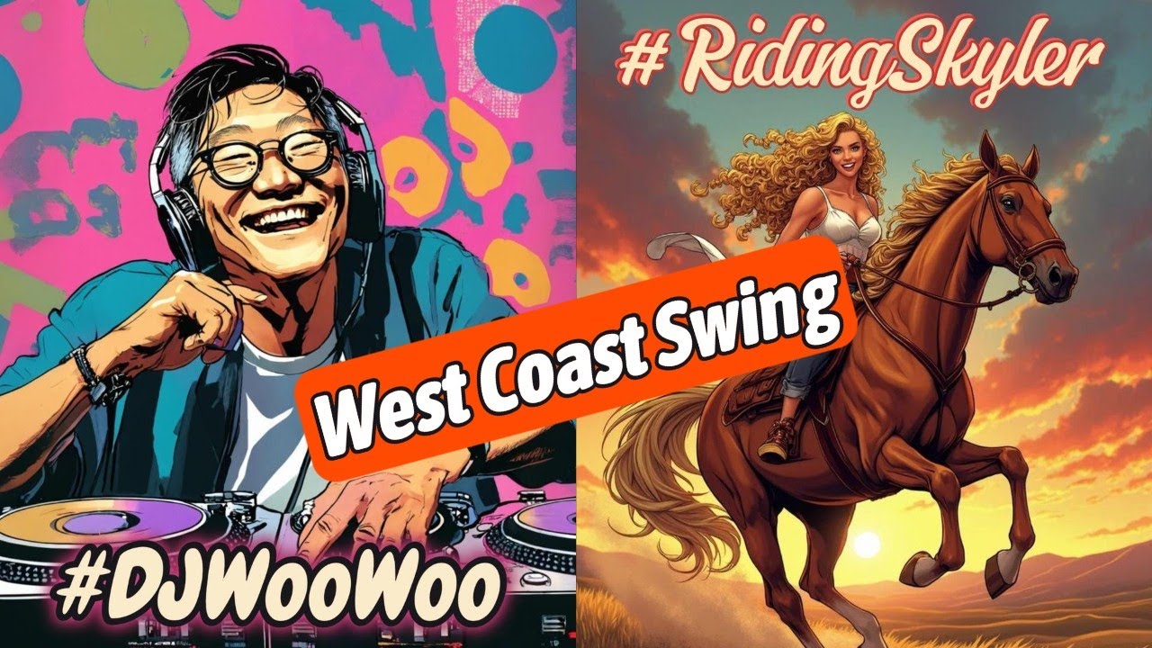 Dark Side of Swing! | Dark Side of Love #DJWooWoo #RidingSkyler
