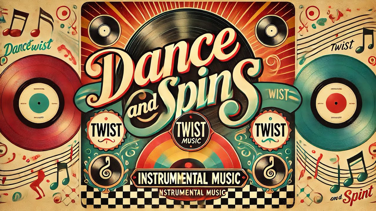 Twist. Instrumental music. Dance and Spin. Instrumental Twist. Dance Music.