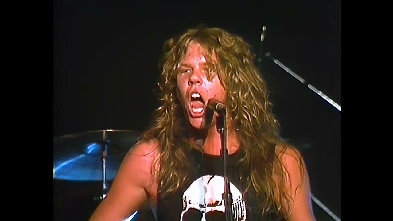 METALLICA - Live at The Metro [1983] [1080/60fps upscale]