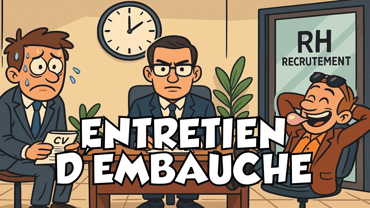 🎧 L'entretien d'embauche - La Drôle de Vie (SKETCH AUDIO)