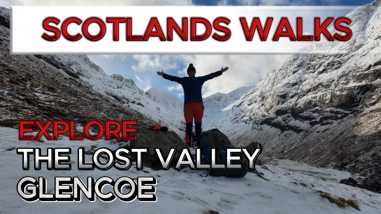 EXPLORE GLENCOE - THE LOST VALLEY - WINTER HIKE AND CAMP