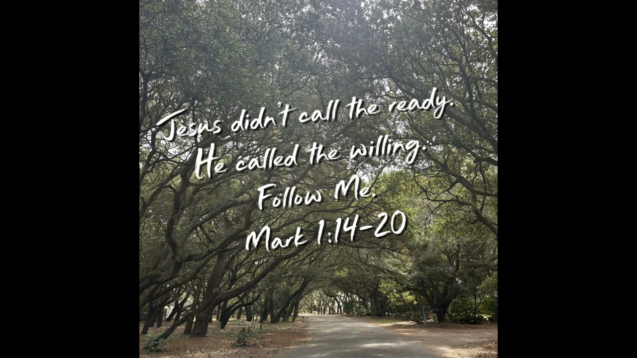 Follow Me: When Jesus Calls Us