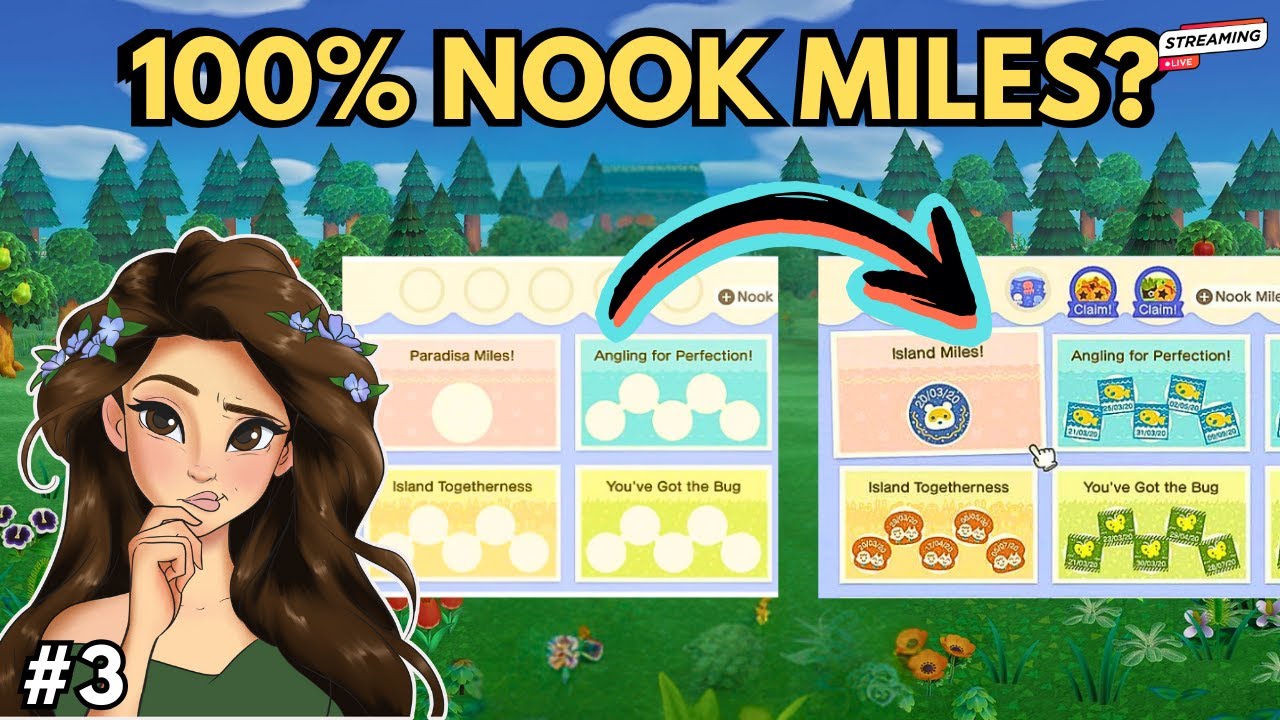 Lets 100% Animal Crossing New Horizons | #3