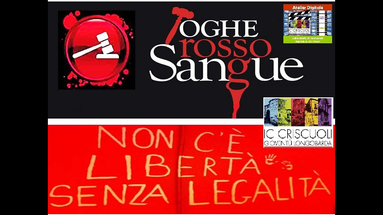 IC CRISCUOLI   Toghe Rosso Sangue