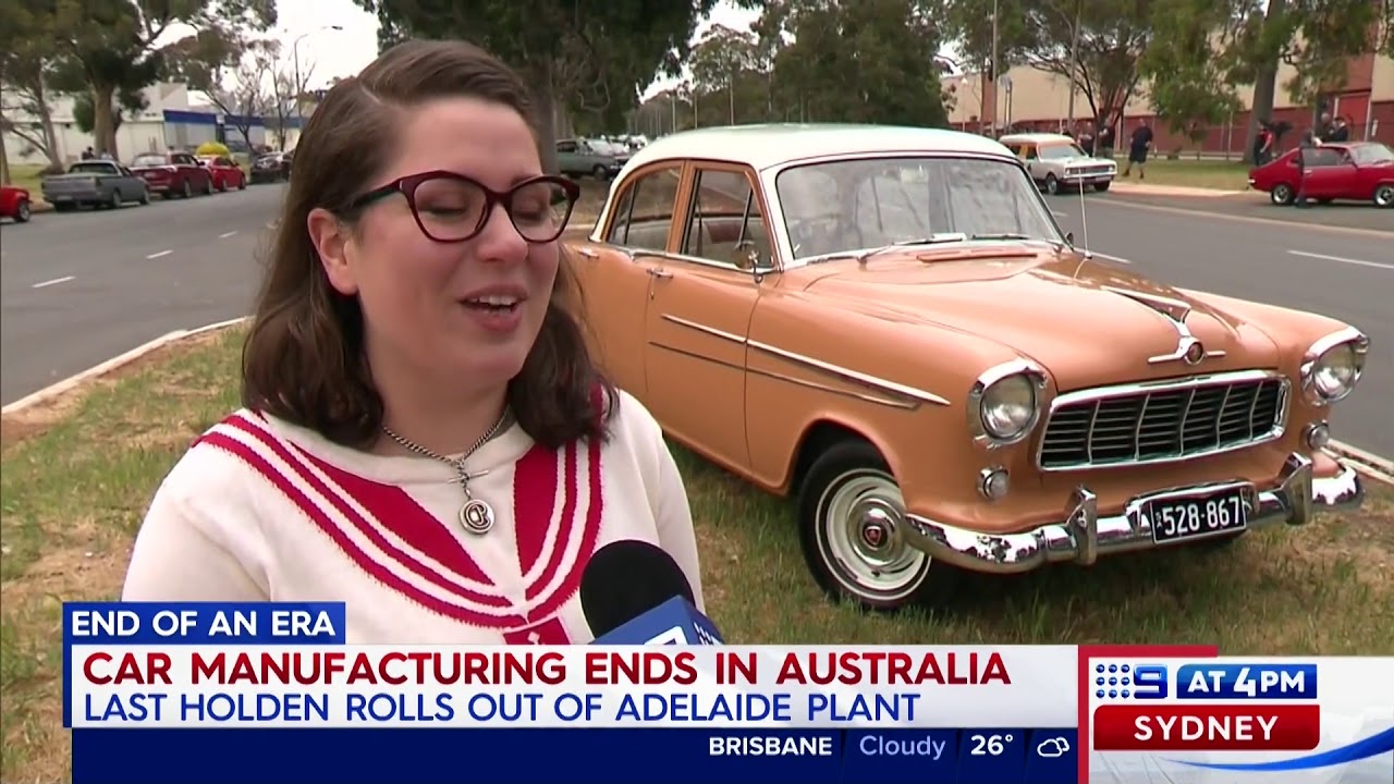 GM Holden Factory's Final Day 20/10/2017