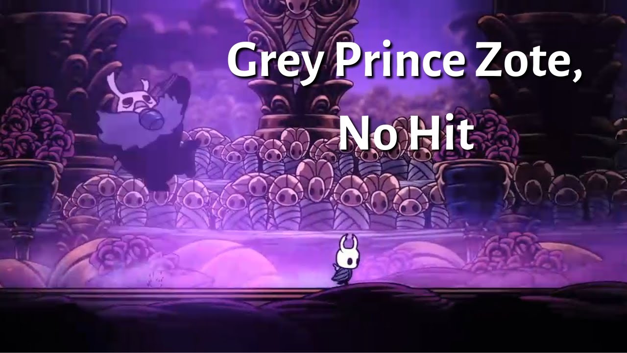 Как победить Серого Принца Зота (Сияющего) | Hollow Knight