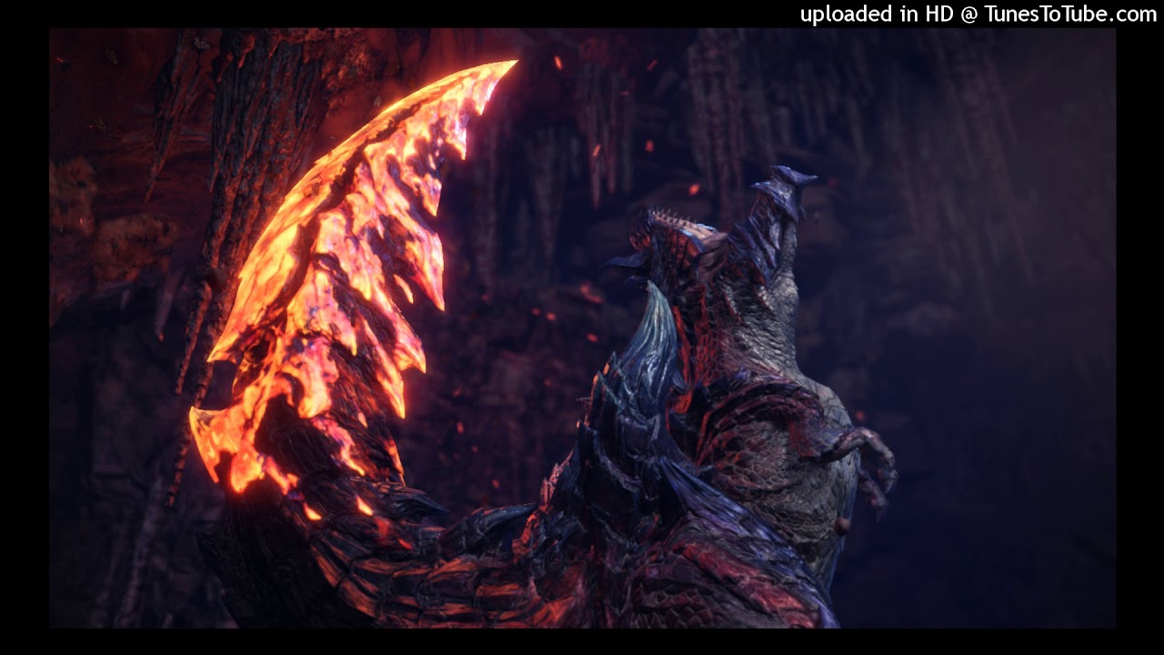 Glavenus Mount Theme - The Scorching Blade