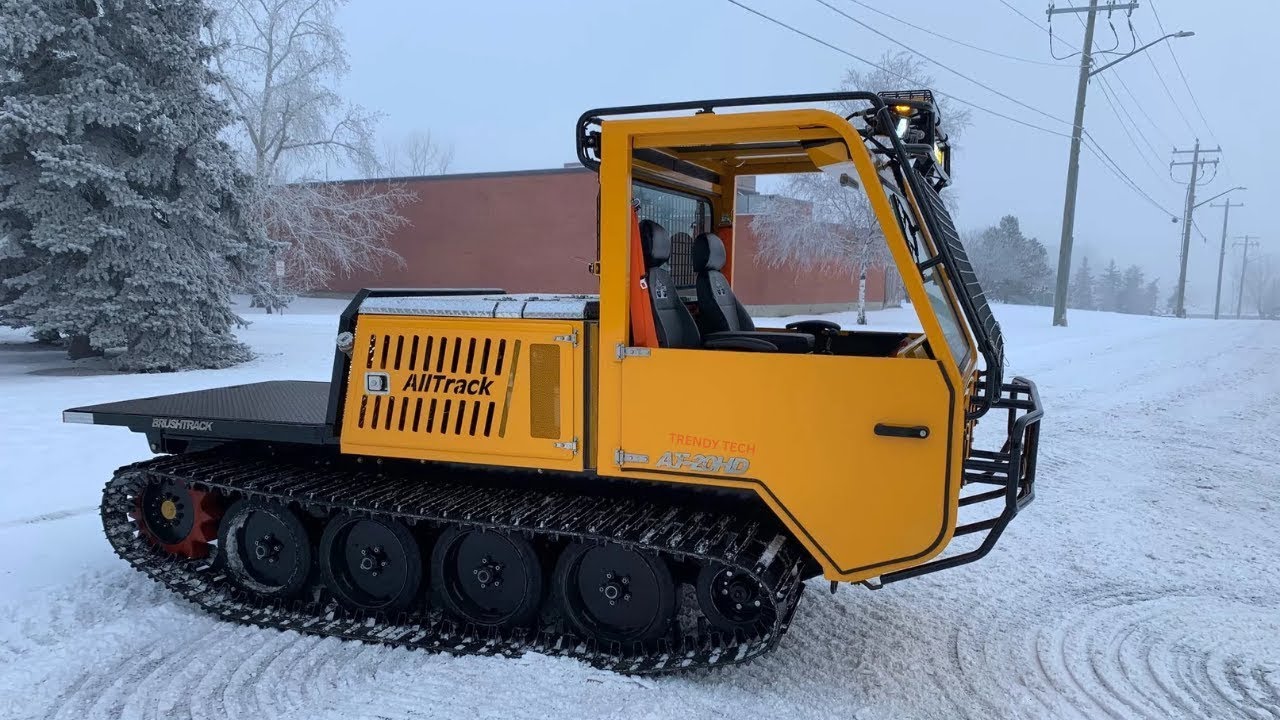 20 COOLEST TRACKED VEHICLES THAT WILL BLOW YOUR MIND IN 2025
