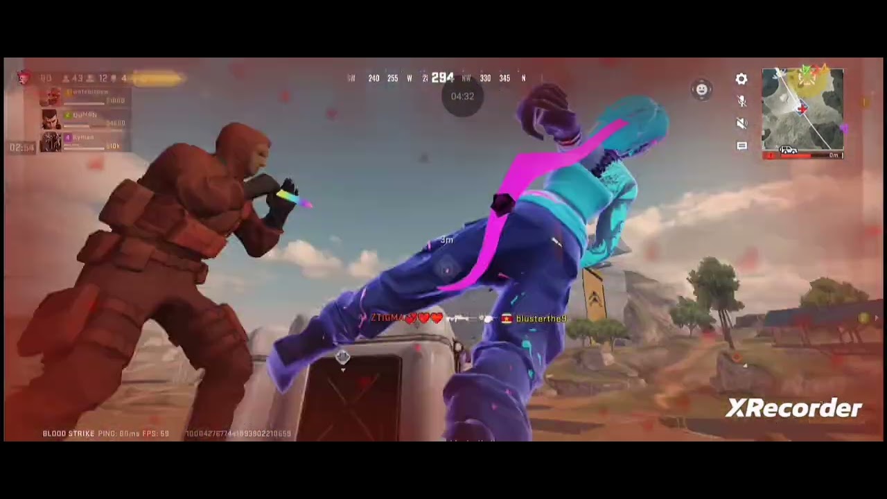 Bloodstrike rank mode gameplay #bloodstrike #gamerglade 