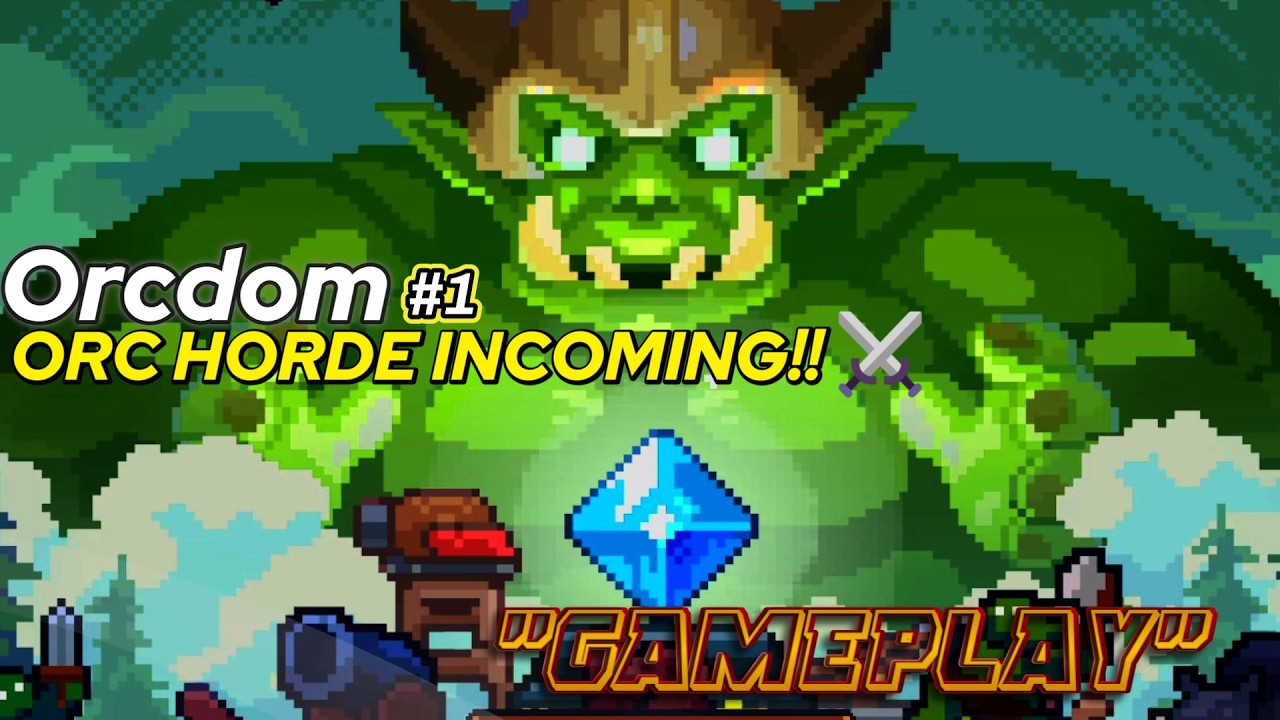 Orcdom 🏰⚔️ | #1 First Run &ndash; The Horde is Coming! | No Commentary
