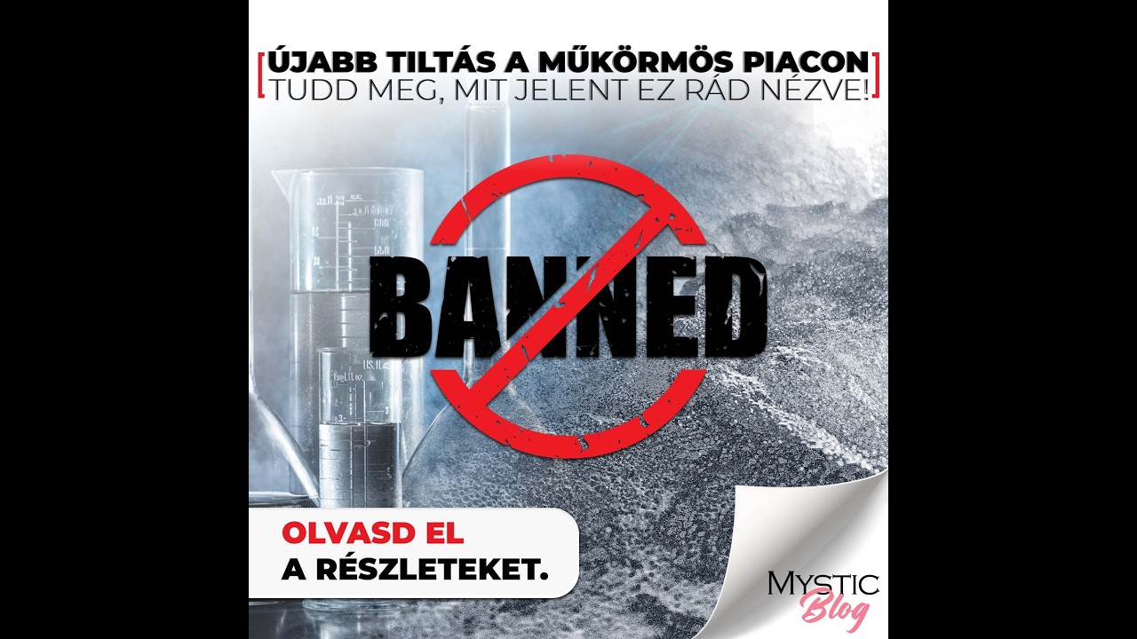 Mystic Nails - Gyimesi Laci: &Uacute;jabb tilt&aacute;s a műk&ouml;rm&ouml;s piacon. Tudd meg, mit jelent ez r&aacute;d n&eacute;zve!