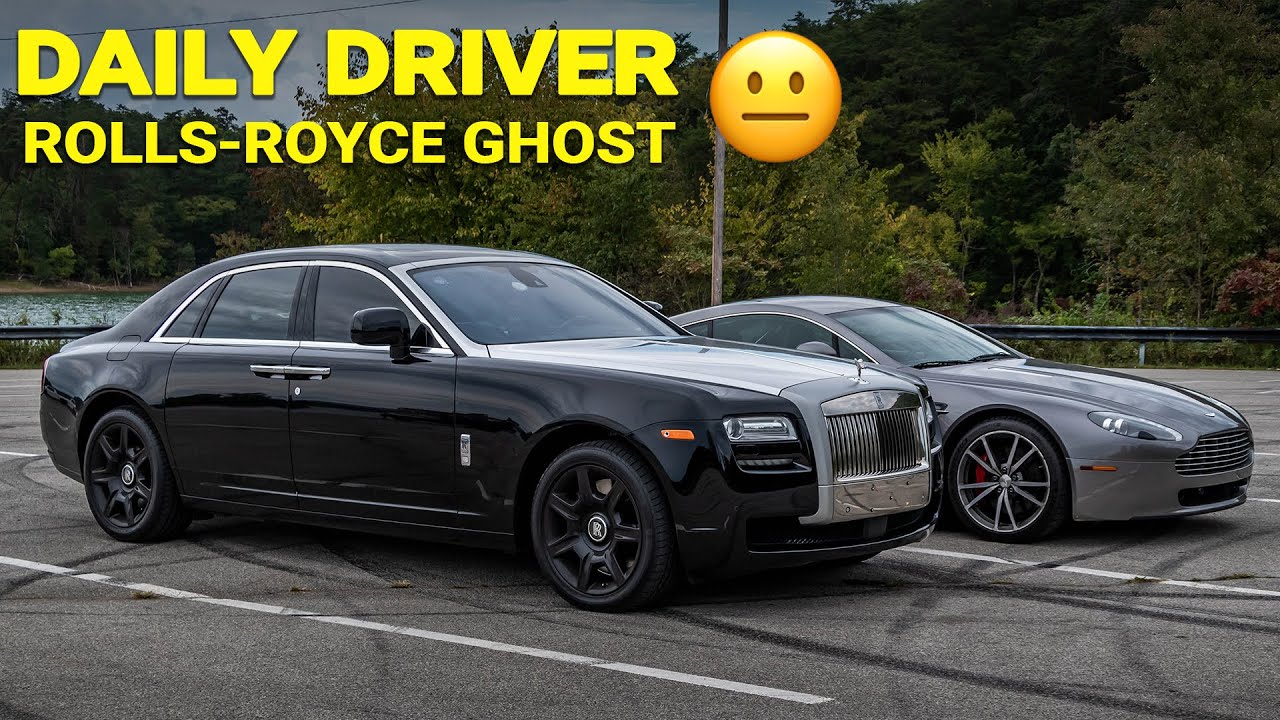 Попытка ежедневного вождения Rolls-Royce за 300 тысяч долларов