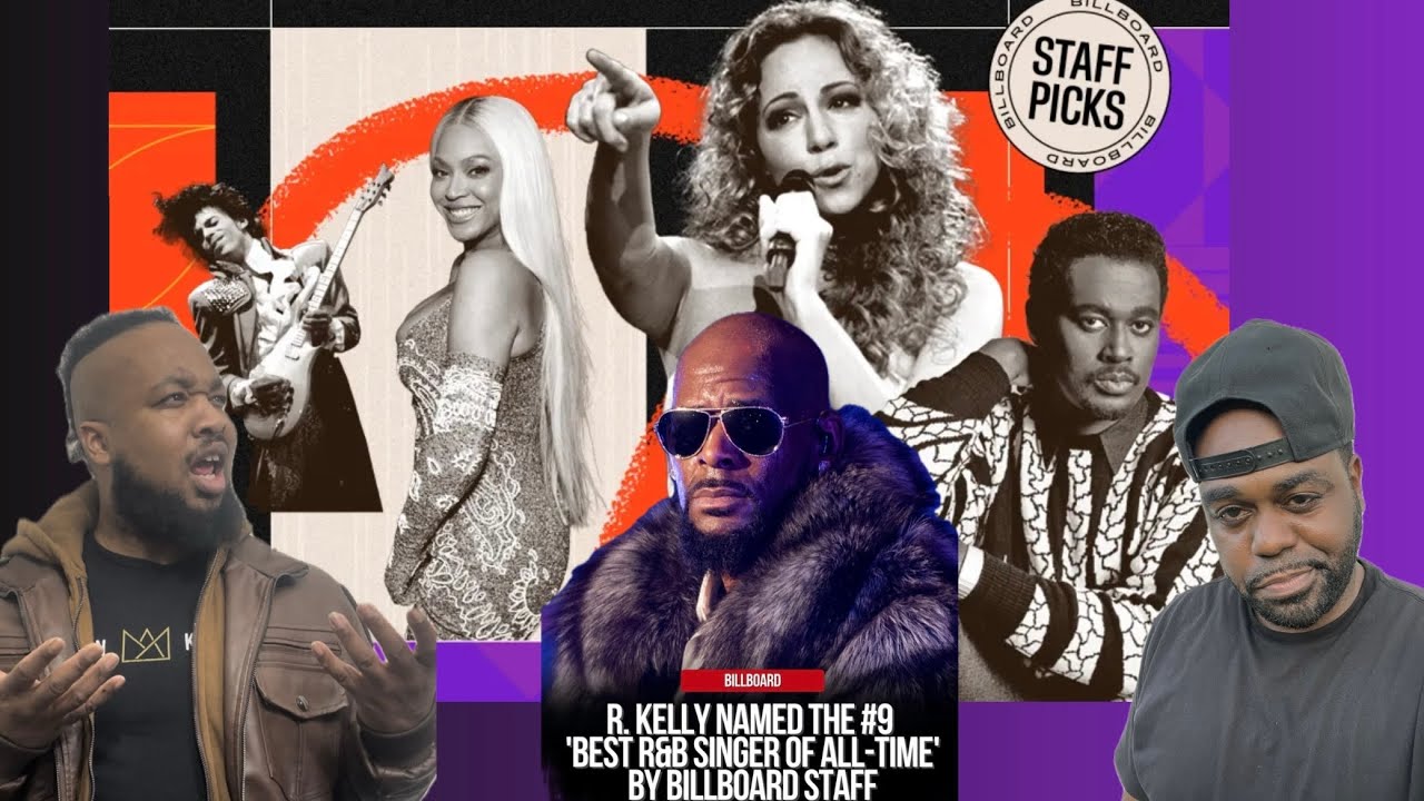 R. Kelly Gets DISRESPECTED by Billboard Top 75 R&B All-Time 😡