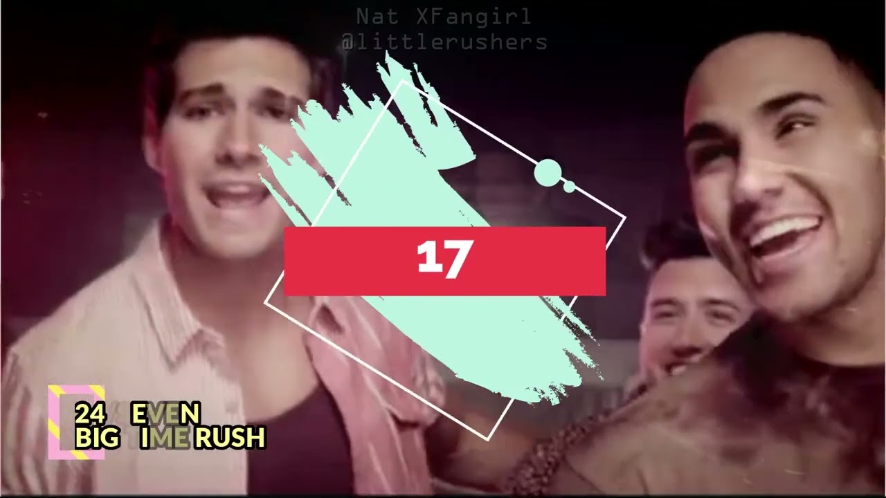 Big Time Rush- TOP 30 Songs (Fans choice) [2022] |Nat xFangirl