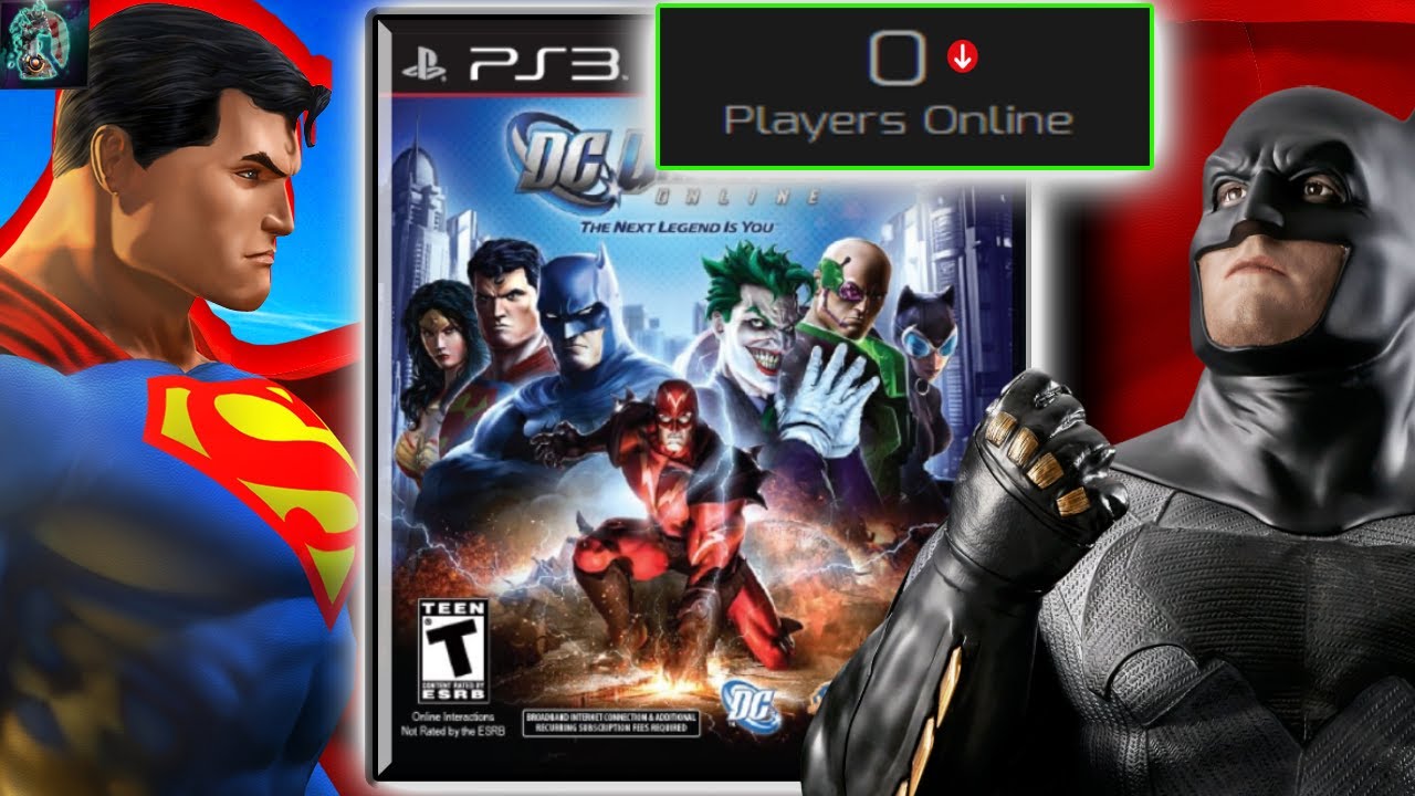 Visiting Dead Games to See What Went WRONG! | DC Universe Online 2024