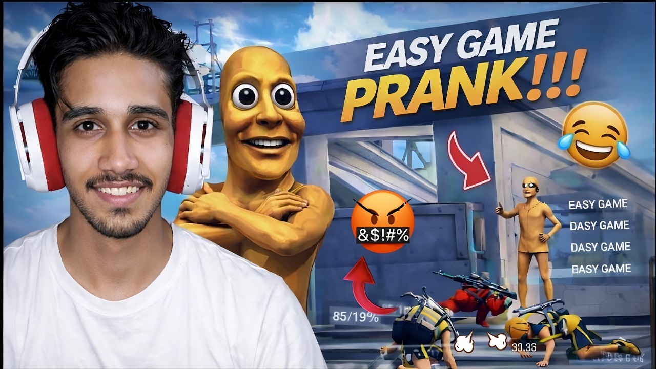 easy game pranks on randoms 😁 Gussa Dila Diya 🤐 Went Too Funny