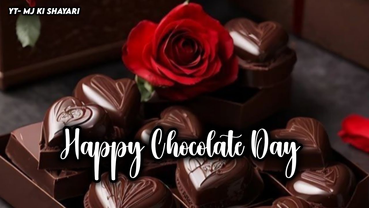 Chocolate day 🍫🌹shayari | 9 February chocolate day status 2026 | Romantic Shayari Status