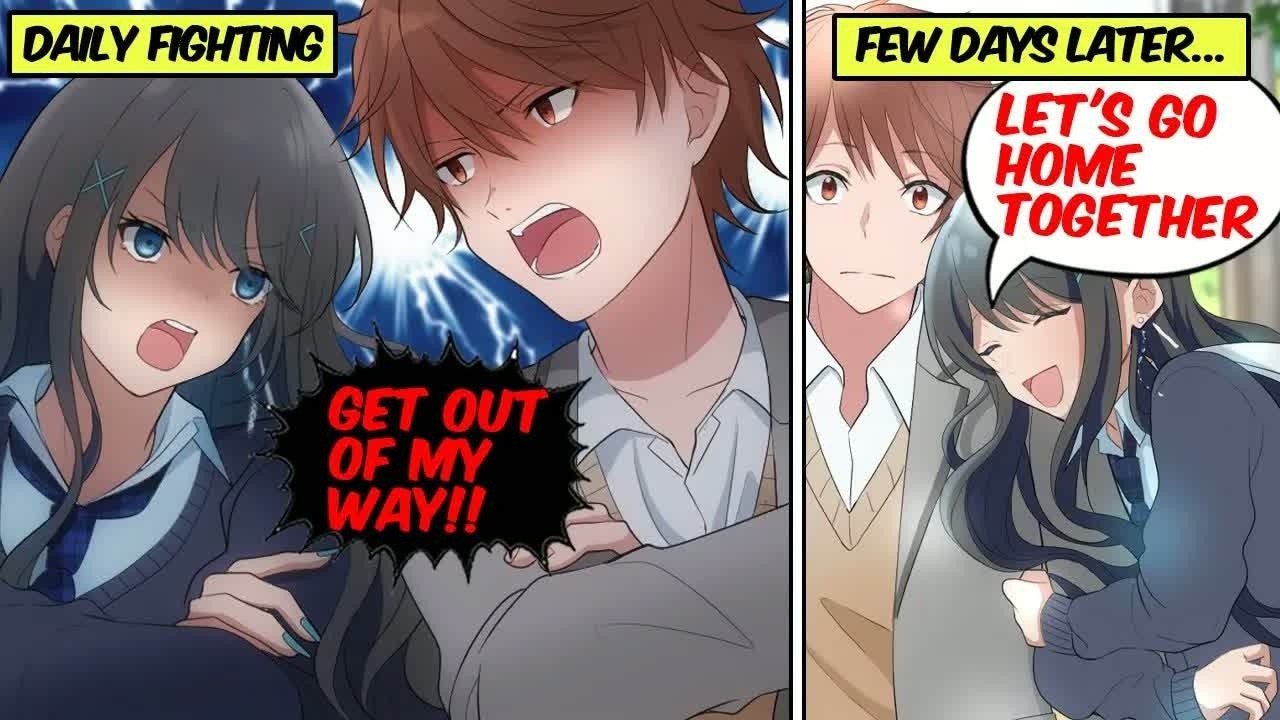 Manga Dub My Enemy In Class Turn Out To Be My Type Of Girl That I Always Searching RomCom