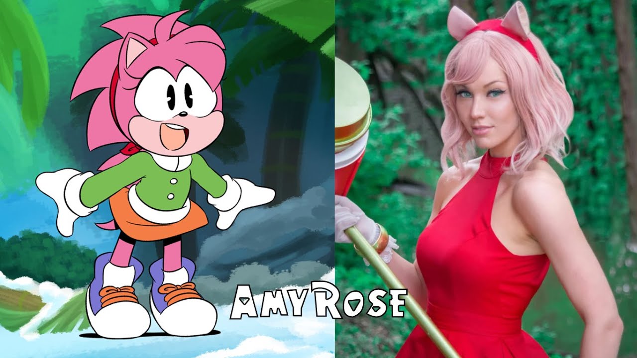 Sonic Mania in Real Life (Human Version)