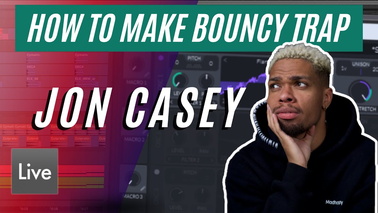 How to Make Bouncy Trap Like Jon Casey (Vital Sound Design Tutorial)