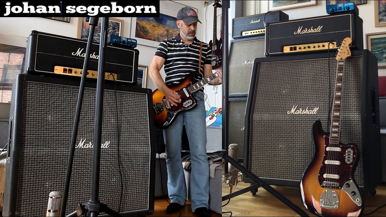 Bass VI into Marshall 4x15