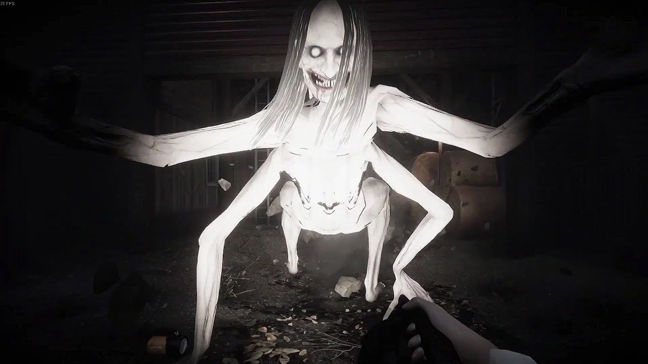 Top 10 Mejores juegos de TERROR Multijugador &iexcl;TERRORIFICOS!💀