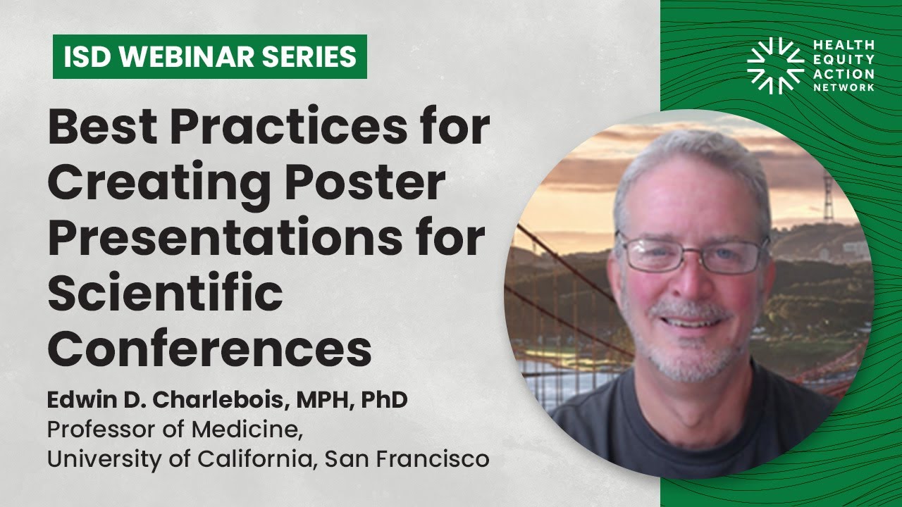 Best Practices for Creating Poster Presentations for Scientific Conferences
