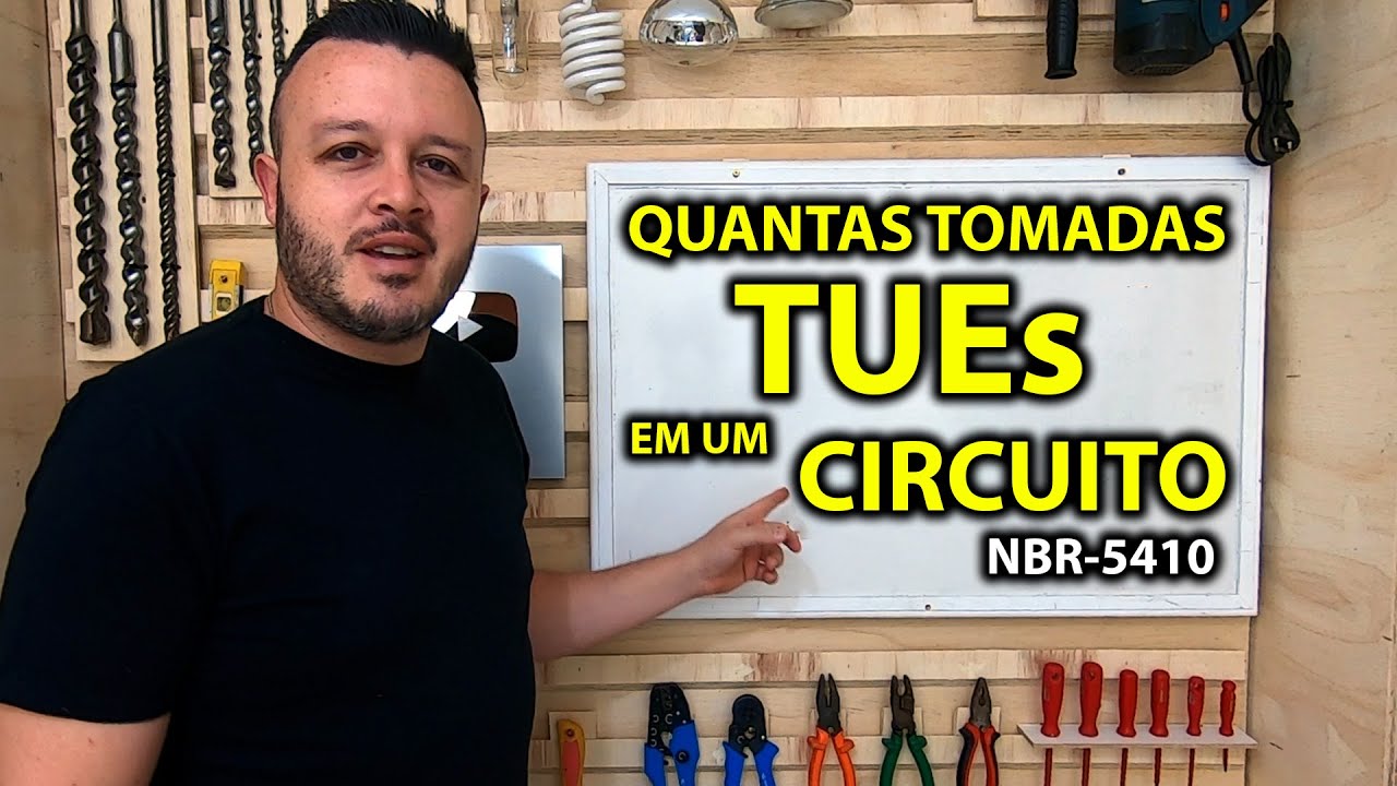 Quantas Tomadas TUE posso Colocar no Circuito? Tomadas TUE e Tomadas TUG. Tomadas de Uso Específico.