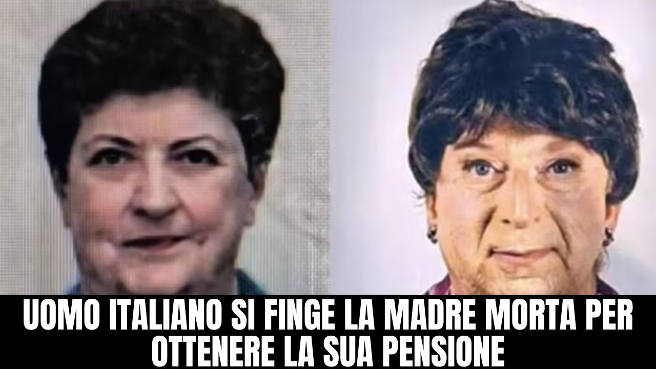 Uomo Italiano Si Finge la Madre Morta per Ottenere la Sua Pensione