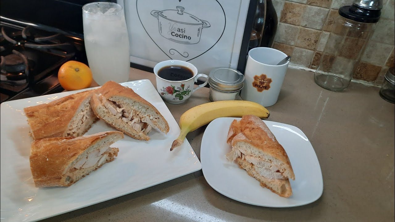 Sandwiches D Pechuga De Pavo July 28, 2025( GM)